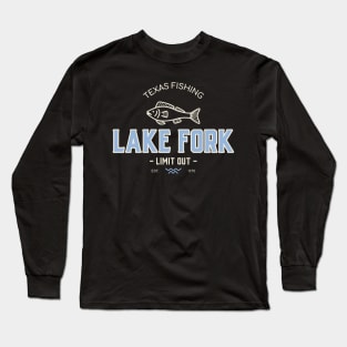 LAKE FORK FISHING T-SHIRT Long Sleeve T-Shirt